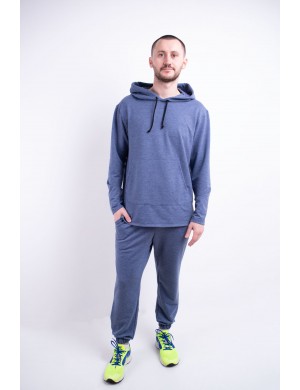 Чоловічий спортивний костюм Майрін (синій) Чоловічий спортивний костюм Майрін (синій)