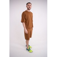 Чоловіча футболка Елен (гірчиця)