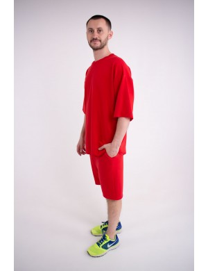 Чоловіча футболка Елен (червоний) Чоловіча футболка Елен (червоний)