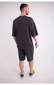 Чоловіча футболка Елен (темно-сірий)