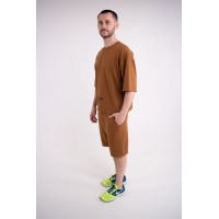 Чоловіча футболка Локі (гірчиця)