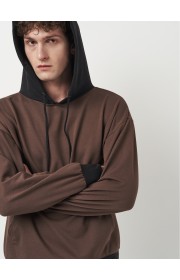 Чоловічий спортивний костюм Крос (коричневий)
