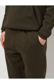 Чоловічий теплий спортивний костюм Ролінс (хакі)