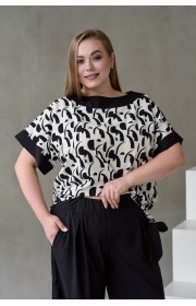 Костюм жіночий літній Каріс (молочний)