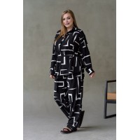 Костюм жіночий літній Риона (чорний)