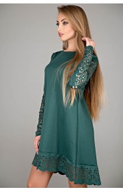 Сукня Ерін (зелений)
