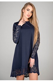 Сукня Ерін (синій)