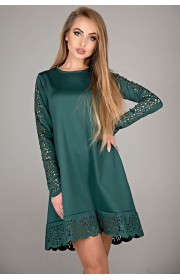 Сукня Ерін (зелений)