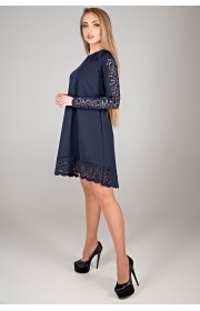 Сукня Ерін (синій)